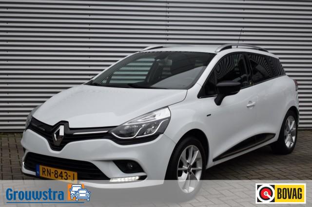 RENAULT CLIO ESTATE 0.9 TCE LIMITED / NAVI / ECC / PDC / P.GLASS , Grouwstra Auto`s, Deventer