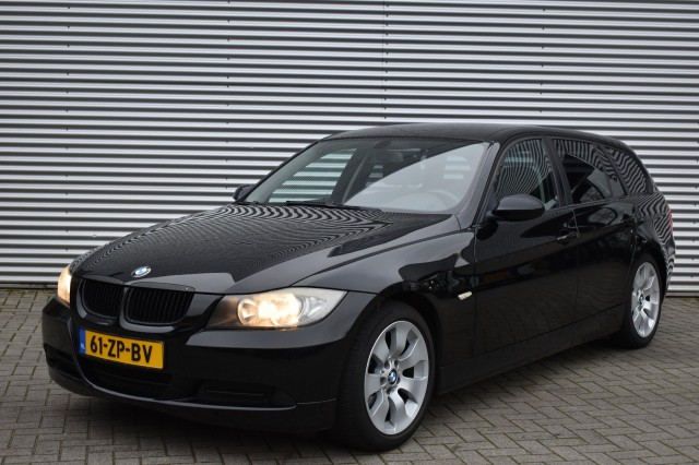 BMW 3-SERIE 318I TOURING / CRUISE / 17 LM. VELGEN / AFN. HAAK, Grouwstra Auto`s, Deventer