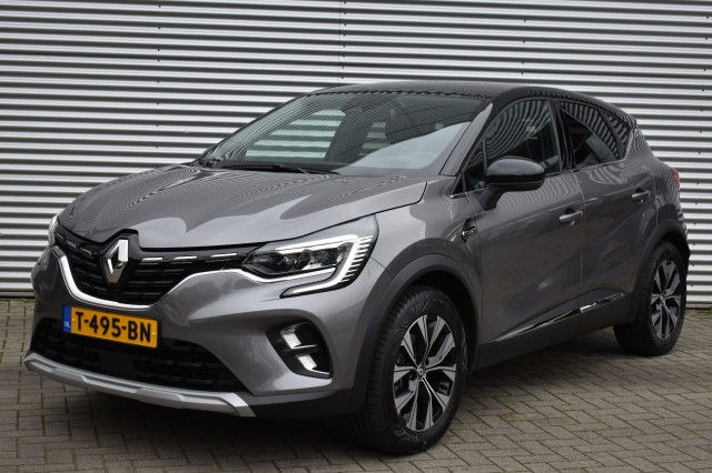 RENAULT CAPTUR 1.6 E-TECH HYBRID 145 TECHNO / P.CAMERA / PDC V+A / LED PAKKET, Grouwstra Auto`s, Deventer