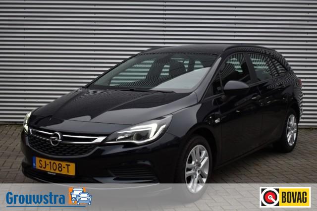 OPEL ASTRA SPORTS TOURER 1.0 / ECC / NAVI + APPLE CARPLAY / PDC V+A , Grouwstra Auto`s, Deventer