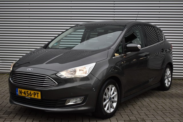 FORD C-MAX 1.0 TITANIUM / NAVI / KEYLESS / P.CAMERA / TREKHAAK, Grouwstra Auto`s, Deventer