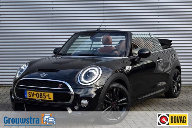 MINI CABRIO 2.0 AUT. COOPER S / JCW / NAVI / LEDER / HARMAN/KARDON / NL AUTO, Grouwstra Auto`s, Deventer