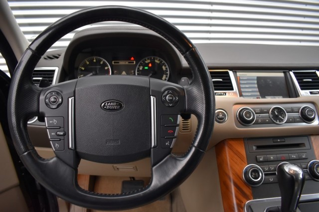 LAND ROVER RANGE ROVER 5.0 V8 SUPERCHARGED AUTOBIOGRAPHY / YOUNGTIMER , Grouwstra Auto`s, Deventer