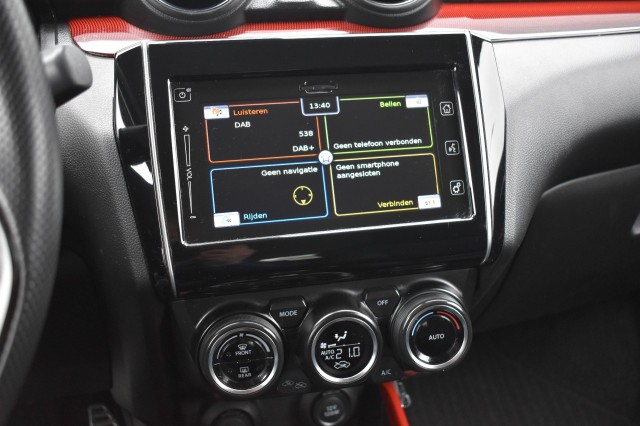 SUZUKI SWIFT 1.4 SPORT SMART HYBRID / FULL OPTIONS, Grouwstra Auto`s, Deventer