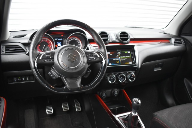 SUZUKI SWIFT 1.4 SPORT SMART HYBRID / FULL OPTIONS, Grouwstra Auto`s, Deventer