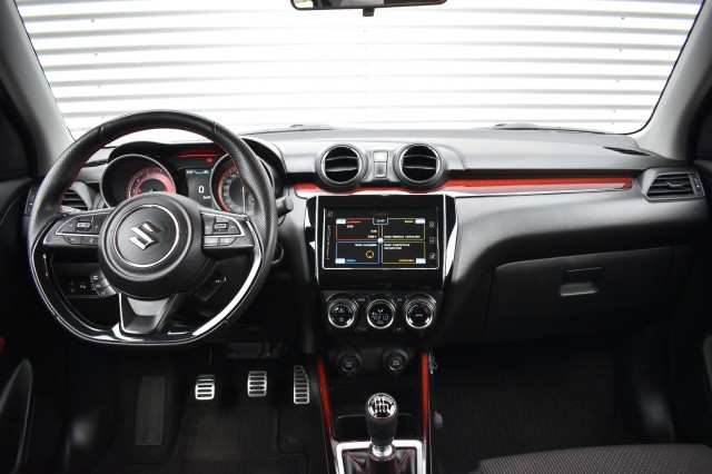 SUZUKI SWIFT 1.4 SPORT SMART HYBRID / FULL OPTIONS, Grouwstra Auto`s, Deventer