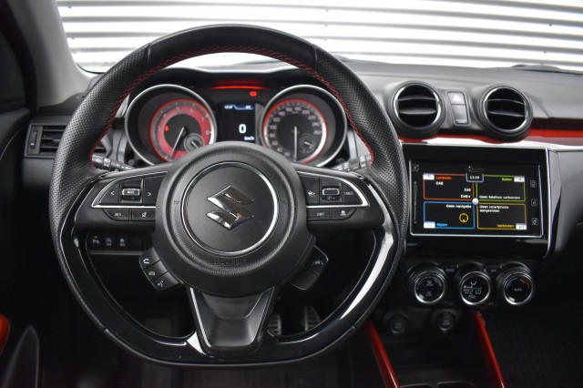 SUZUKI SWIFT 1.4 SPORT SMART HYBRID / FULL OPTIONS, Grouwstra Auto`s, Deventer