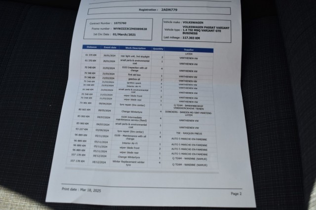 VOLKSWAGEN PASSAT 1.4 TSI PHEV GTE / ADAP. CRUISE / P.CAM. / 100% DEALER ONDH., Grouwstra Auto`s, Deventer