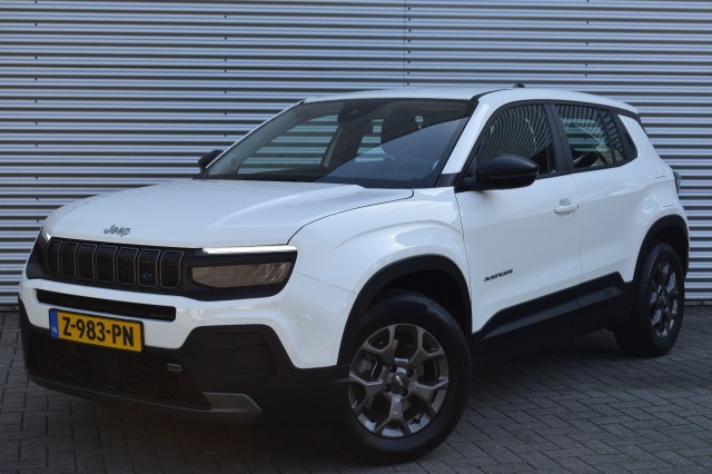 JEEP AVENGER LONGITUDE 54kWh / KEYLESS / STOEL VERW. + VOORRUIT / APPLE/ANDRO, Grouwstra Auto`s, Deventer