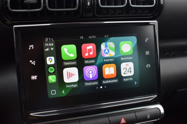 CITROEN C3 AIRCROSS 1.2 PT C-SERIES / NAVI / CONNECTED APPS / PDC, Grouwstra Auto`s, Deventer