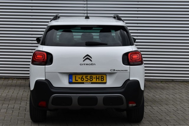 CITROEN C3 AIRCROSS 1.2 PT C-SERIES / NAVI / CONNECTED APPS / PDC, Grouwstra Auto`s, Deventer