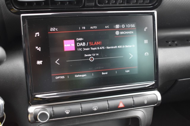 CITROEN C3 AIRCROSS 1.2 PT C-SERIES / NAVI / CONNECTED APPS / PDC, Grouwstra Auto`s, Deventer