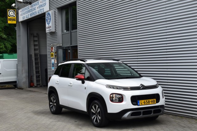 CITROEN C3 AIRCROSS 1.2 PT C-SERIES / NAVI / CONNECTED APPS / PDC, Grouwstra Auto`s, Deventer