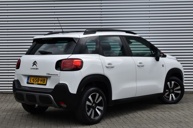 CITROEN C3 AIRCROSS 1.2 PT C-SERIES / NAVI / CONNECTED APPS / PDC, Grouwstra Auto`s, Deventer