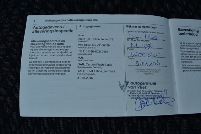 OPEL ASTRA 1.0 EDITION, Grouwstra Auto`s, Deventer