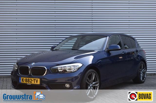 BMW 1-SERIE - 116I 5DRS. / 18inch M SPORT / APPLE CARPLAY + NAVI / P.CAM + PDC V+A