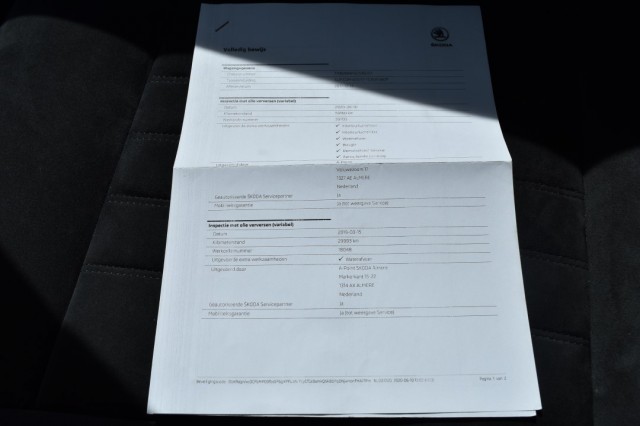 SKODA SUPERB COMBI 1.4 TSI DSG7 STYLE BUSINESS / P.DAK / EL. STOELEN / KEYLESS, Grouwstra Auto`s, Deventer