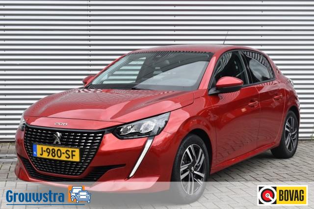 Peugeot 208 - 1.2 PURETECH ALLURE / NAVI + APP CONNECT / ECC / PDC / LED PAKKET