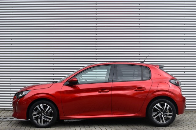 PEUGEOT 208 1.2 PURETECH ALLURE / NAVI + APP CONNECT / ECC / PDC / LED PAKKET, Grouwstra Auto`s, Deventer