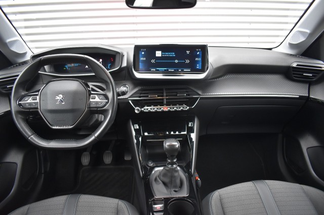 PEUGEOT 208 1.2 PURETECH ALLURE / NAVI + APP CONNECT / ECC / PDC / LED PAKKET, Grouwstra Auto`s, Deventer