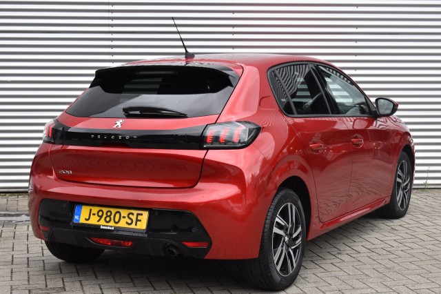 PEUGEOT 208 1.2 PURETECH ALLURE / NAVI + APP CONNECT / ECC / PDC / LED PAKKET, Grouwstra Auto`s, Deventer