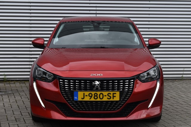 PEUGEOT 208 1.2 PURETECH ALLURE / NAVI + APP CONNECT / ECC / PDC / LED PAKKET, Grouwstra Auto`s, Deventer