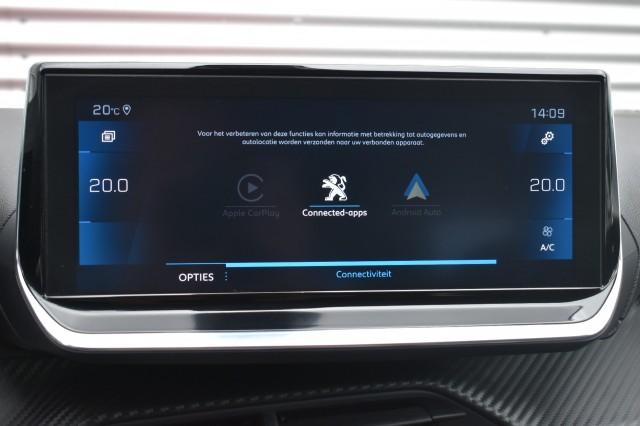 PEUGEOT 208 1.2 PURETECH ALLURE / NAVI + APP CONNECT / ECC / PDC / LED PAKKET, Grouwstra Auto`s, Deventer