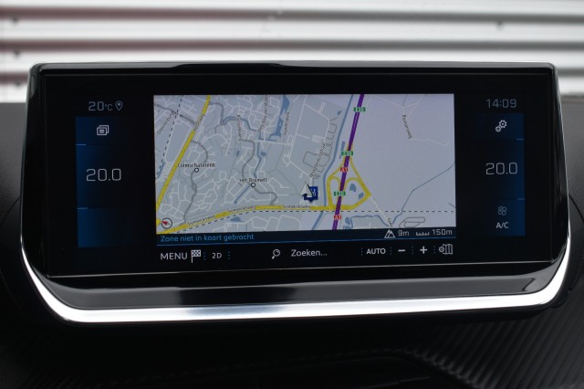 PEUGEOT 208 1.2 PURETECH ALLURE / NAVI + APP CONNECT / ECC / PDC / LED PAKKET, Grouwstra Auto`s, Deventer