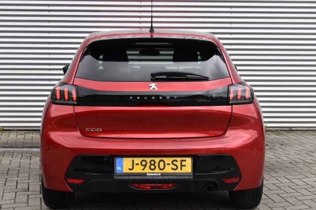 PEUGEOT 208 1.2 PURETECH ALLURE / NAVI + APP CONNECT / ECC / PDC / LED PAKKET, Grouwstra Auto`s, Deventer
