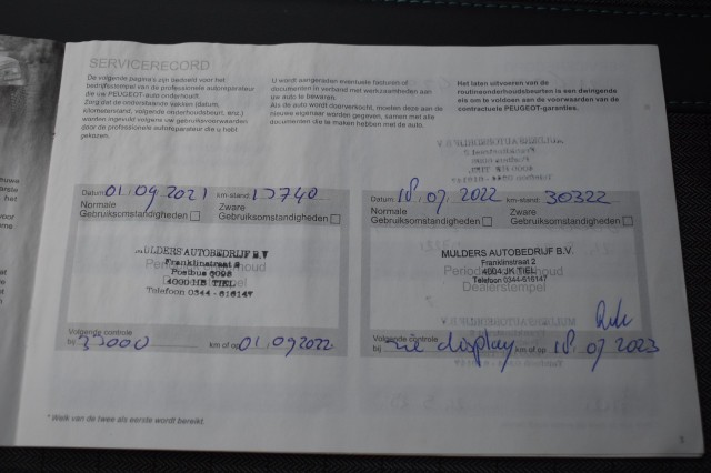 PEUGEOT 208 1.2 PURETECH ALLURE / NAVI + APP CONNECT / ECC / PDC / LED PAKKET, Grouwstra Auto`s, Deventer