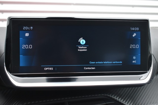 PEUGEOT 208 1.2 PURETECH ALLURE / NAVI + APP CONNECT / ECC / PDC / LED PAKKET, Grouwstra Auto`s, Deventer