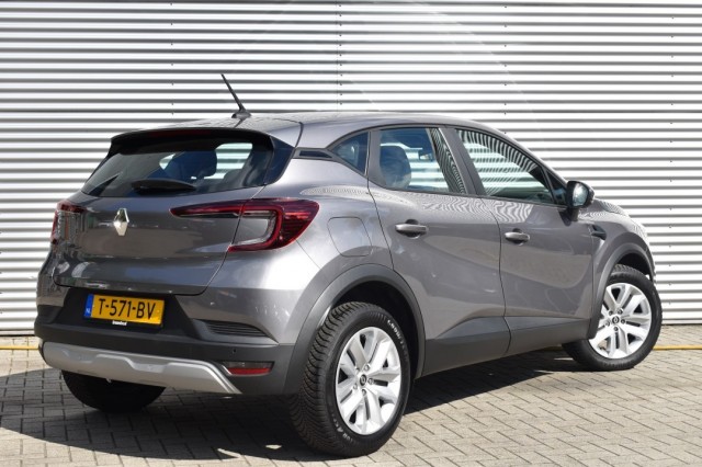 RENAULT CAPTUR 1.0 TCE 90 EVOLUTION / NAVI + APPLE/ANDROID / PDC / LED KOPL., Grouwstra Auto`s, Deventer