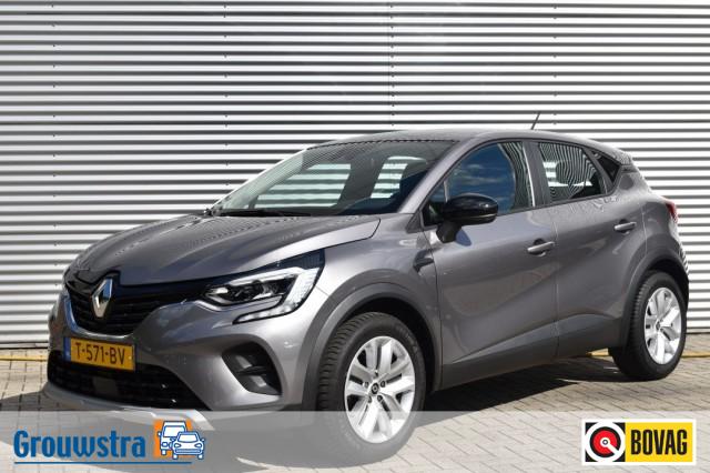 RENAULT CAPTUR 1.0 TCE 90 EVOLUTION / NAVI + APPLE/ANDROID / PDC / LED KOPL., Grouwstra Auto`s, Deventer