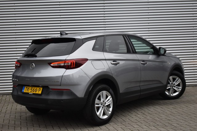 OPEL GRANDLAND X 1.2 TURBO ONLINE EDITION / 1e EIGENAAR / P.DAK / NAVI + APPLE/ANDROID AUTO, Grouwstra Auto`s, Deventer