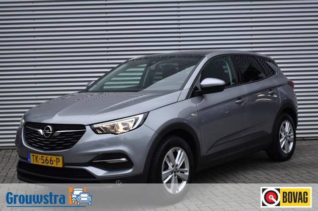 OPEL GRANDLAND X 1.2 TURBO ONLINE EDITION / 1e EIGENAAR / P.DAK / NAVI + APPLE/ANDROID AUTO, Grouwstra Auto`s, Deventer