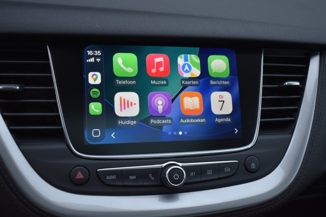 OPEL GRANDLAND X 1.2 TURBO ONLINE EDITION / 1e EIGENAAR / P.DAK / NAVI + APPLE/ANDROID AUTO, Grouwstra Auto`s, Deventer