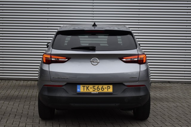OPEL GRANDLAND X 1.2 TURBO ONLINE EDITION / 1e EIGENAAR / P.DAK / NAVI + APPLE/ANDROID AUTO, Grouwstra Auto`s, Deventer