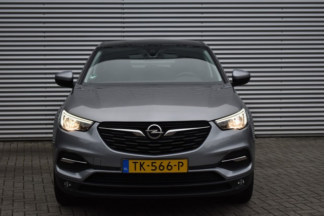 OPEL GRANDLAND X 1.2 TURBO ONLINE EDITION / 1e EIGENAAR / P.DAK / NAVI + APPLE/ANDROID AUTO, Grouwstra Auto`s, Deventer