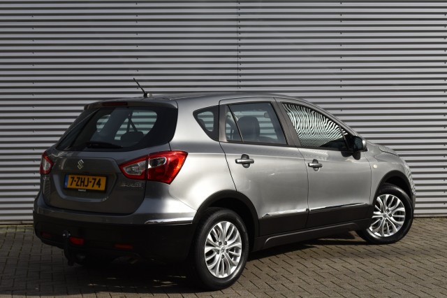 SUZUKI SX4 S-CROSS 1.6 COMFORT / NAVI / STOEL VERW. / AFN. HAAK, Grouwstra Auto`s, Deventer