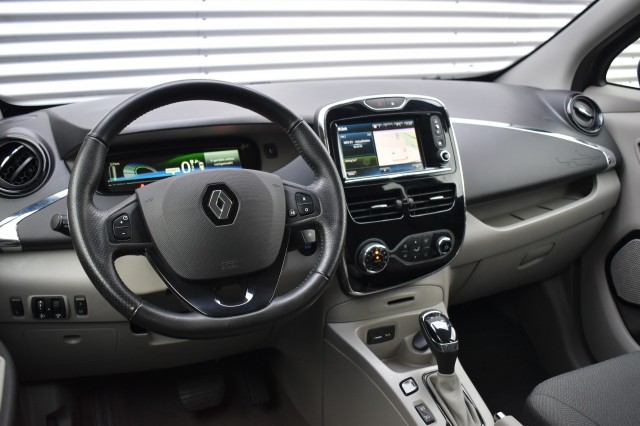 RENAULT ZOE R240 INTENS (KOOPACCU) NAVI / P.CAM. / PDC / KEYLESS ENTRY, Grouwstra Auto`s, Deventer