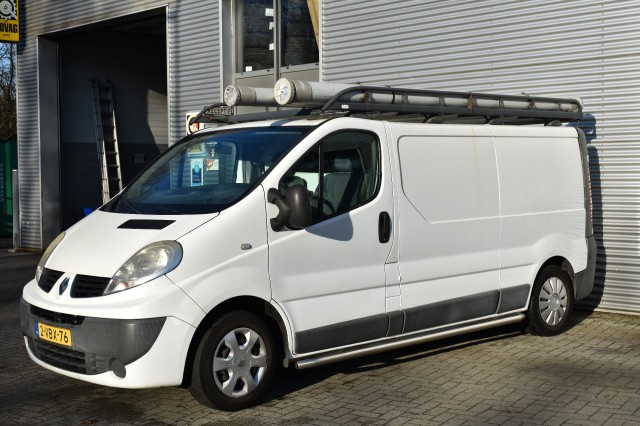 RENAULT TRAFIC 2.0 DCI T29 L2H1 G?N, Grouwstra Auto`s, Deventer