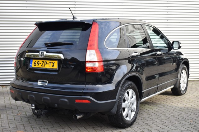 HONDA CR-V 2.0I AWD EXECUTIVE / LEDER / NAVI / AFN. HAAK 1600KG, Grouwstra Auto`s, Deventer