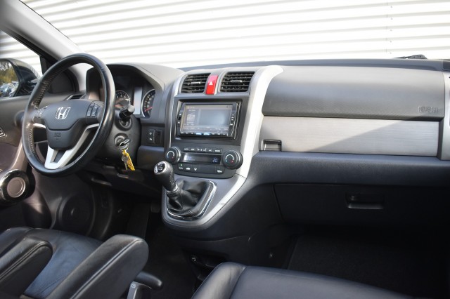 HONDA CR-V 2.0I AWD EXECUTIVE / LEDER / NAVI / AFN. HAAK 1600KG, Grouwstra Auto`s, Deventer