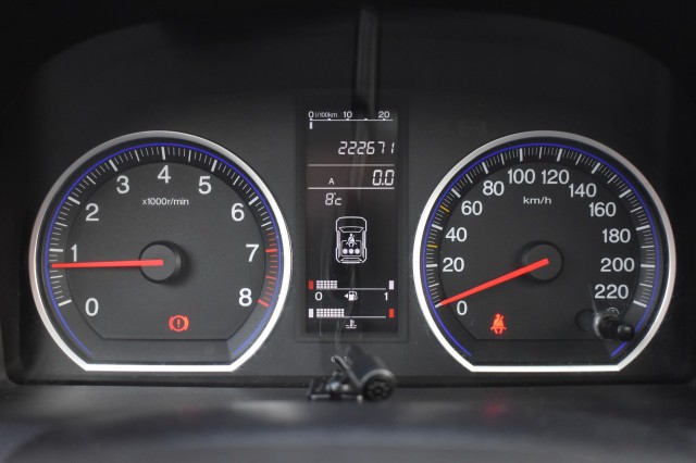 HONDA CR-V 2.0I AWD EXECUTIVE / LEDER / NAVI / AFN. HAAK 1600KG, Grouwstra Auto`s, Deventer