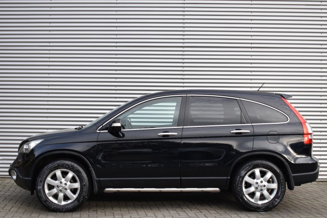 HONDA CR-V 2.0I AWD EXECUTIVE / LEDER / NAVI / AFN. HAAK 1600KG, Grouwstra Auto`s, Deventer