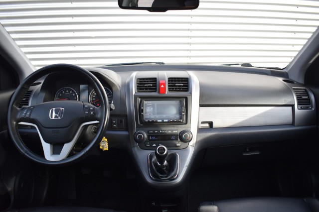HONDA CR-V 2.0I AWD EXECUTIVE / LEDER / NAVI / AFN. HAAK 1600KG, Grouwstra Auto`s, Deventer