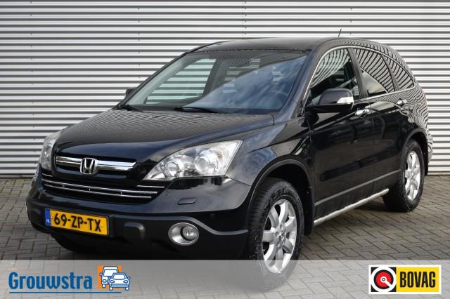 HONDA CR-V 2.0I AWD EXECUTIVE / LEDER / NAVI / AFN. HAAK 1600KG, Grouwstra Auto`s, Deventer