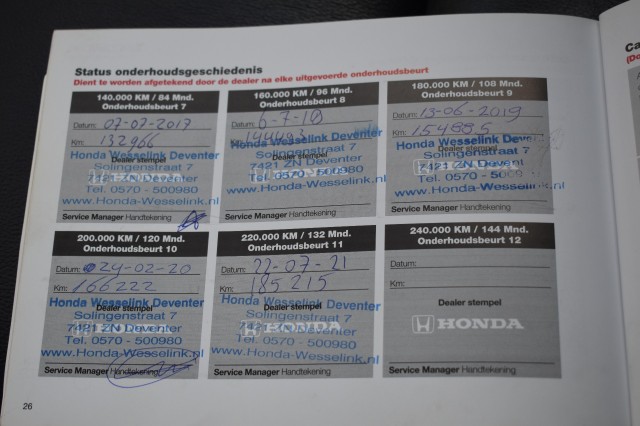 HONDA CR-V 2.0I AWD EXECUTIVE / LEDER / NAVI / AFN. HAAK 1600KG, Grouwstra Auto`s, Deventer