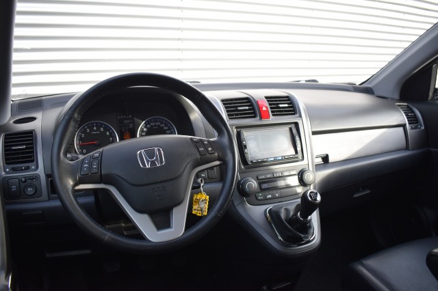 HONDA CR-V 2.0I AWD EXECUTIVE / LEDER / NAVI / AFN. HAAK 1600KG, Grouwstra Auto`s, Deventer
