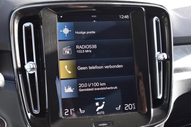 VOLVO XC40 1.5 T4 RECHARGE / LEDER / H/K AUDIO / EL. STOEL+MEMORY, Grouwstra Auto`s, Deventer